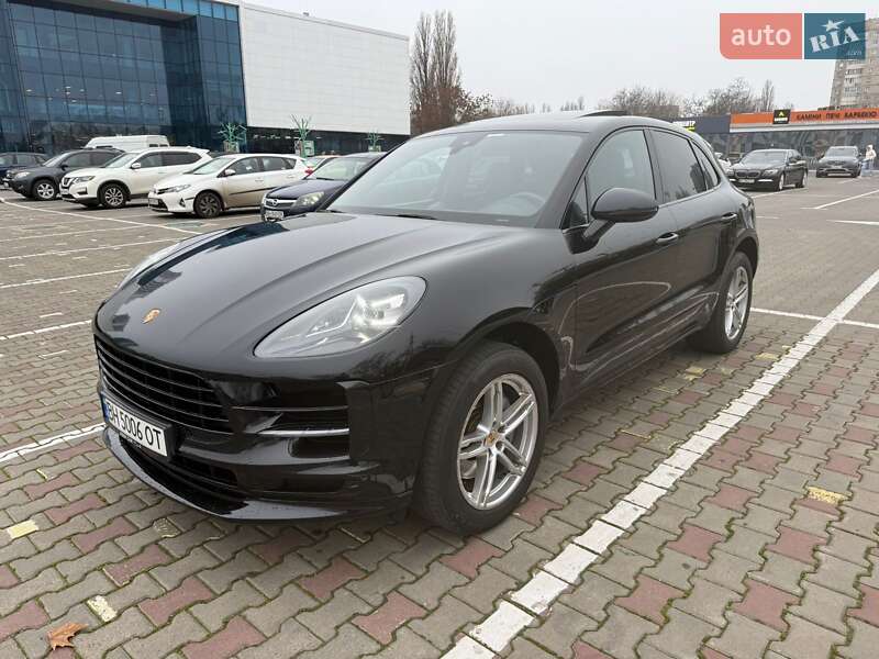 Внедорожник / Кроссовер Porsche Macan 2019 в Одессе фото Внедорожник / Кроссовер Porsche Macan 2019 в Одессе