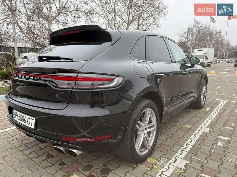 Внедорожник / Кроссовер Porsche Macan 2019 в Одессе фото 6 Внедорожник / Кроссовер Porsche Macan 2019 в Одессе