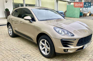 Позашляховик / Кросовер Porsche Macan 2018 в Дніпрі