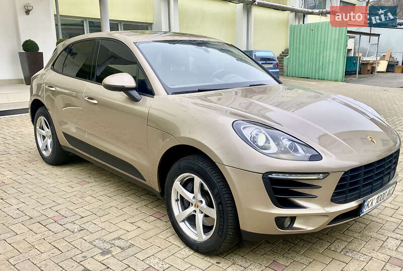 Porsche Macan 2018 Porsche Macan 2018