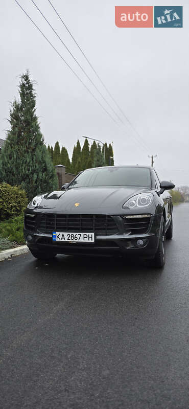 Внедорожник / Кроссовер Porsche Macan 2018 в Ирпене