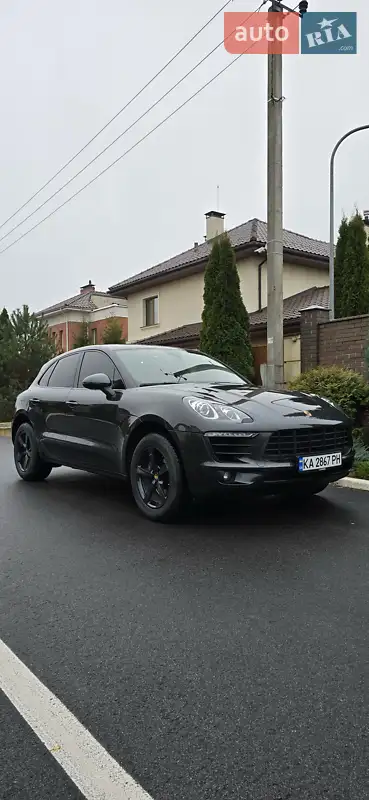 Porsche Macan 2018