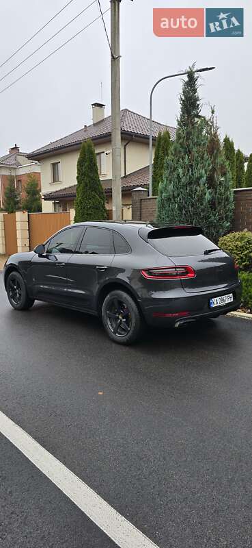 Внедорожник / Кроссовер Porsche Macan 2018 в Ирпене