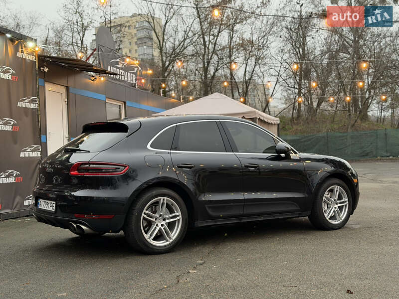 Внедорожник / Кроссовер Porsche Macan 2015 в Киеве фото 4 Внедорожник / Кроссовер Porsche Macan 2015 в Киеве
