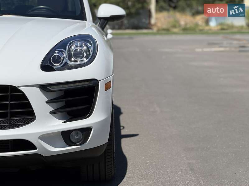 Внедорожник / Кроссовер Porsche Macan 2018 в Днепре