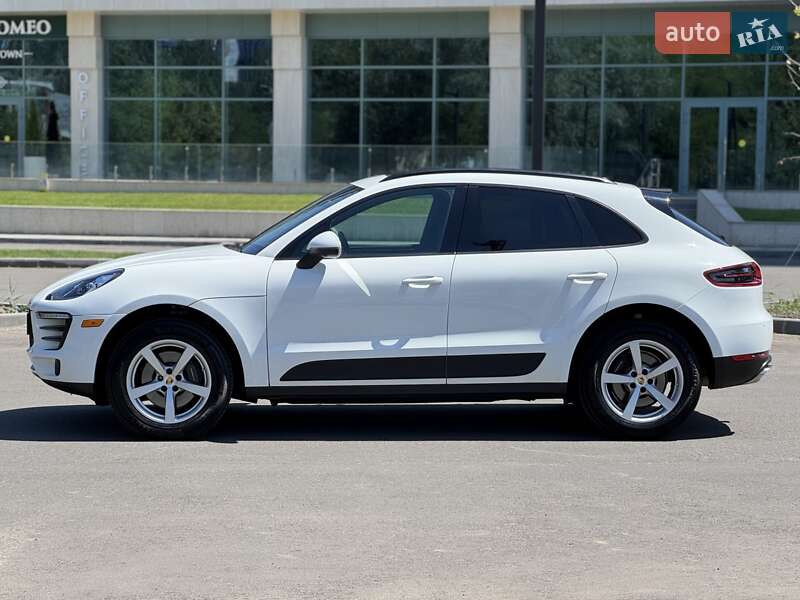 Внедорожник / Кроссовер Porsche Macan 2018 в Днепре