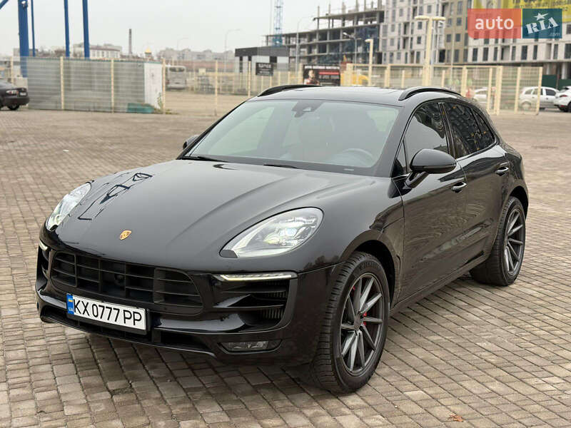 Porsche Macan 2017