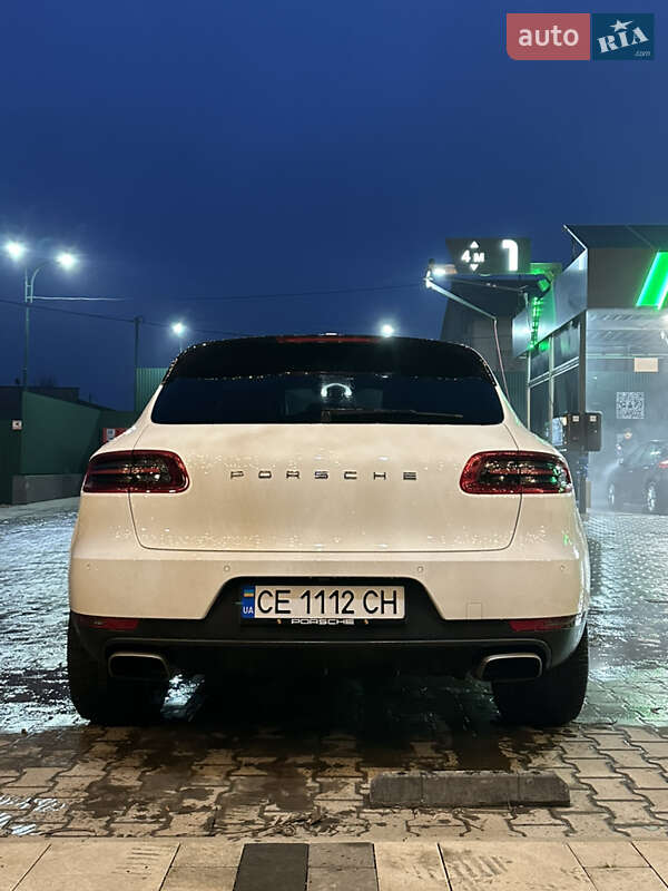 Внедорожник / Кроссовер Porsche Macan 2018 в Черновцах