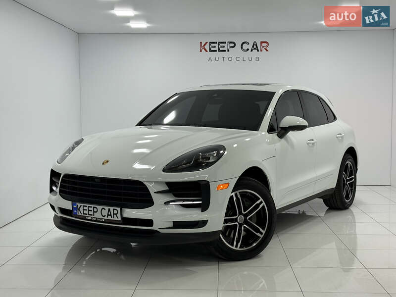 Porsche Macan 2019