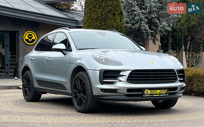Porsche Macan 2020 Porsche Macan 2020