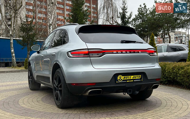 Внедорожник / Кроссовер Porsche Macan 2020 в Львове фото 5 Внедорожник / Кроссовер Porsche Macan 2020 в Львове
