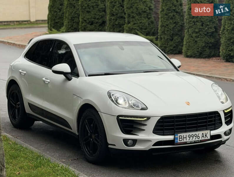 Внедорожник / Кроссовер Porsche Macan 2014 в Виннице
