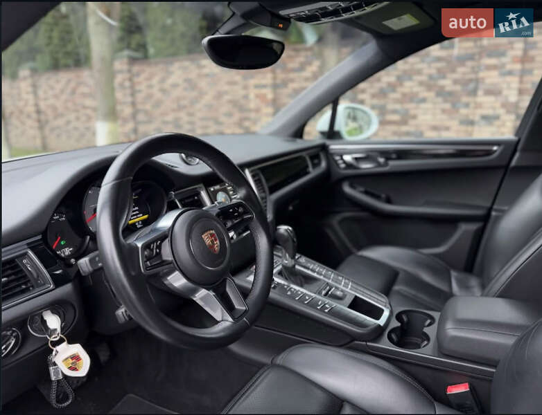 Внедорожник / Кроссовер Porsche Macan 2014 в Виннице