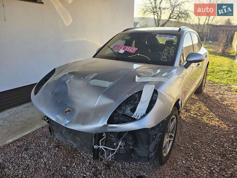 Внедорожник / Кроссовер Porsche Macan 2017 в Трускавце