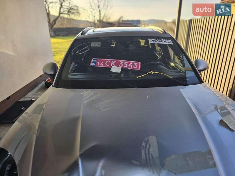 Внедорожник / Кроссовер Porsche Macan 2017 в Трускавце