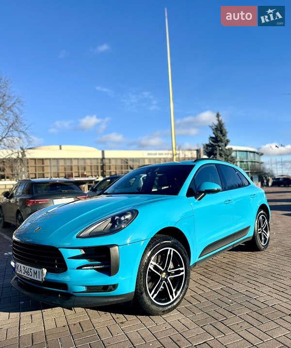 Porsche Macan 2018