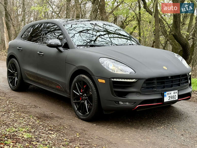 Porsche Macan 2016