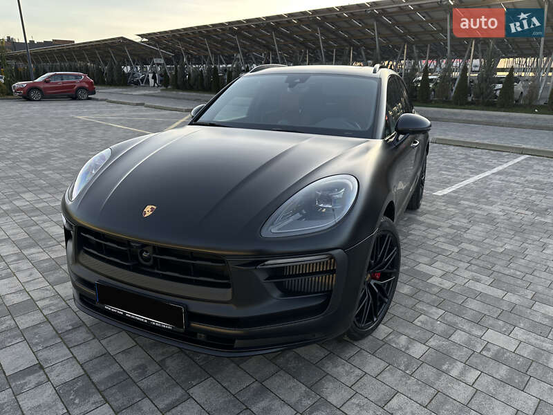 Позашляховик / Кросовер Porsche Macan 2024 в Львові
