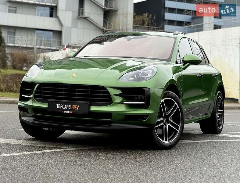 Porsche Macan 2018 Porsche Macan 2018