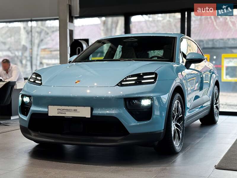 Porsche Macan 2024