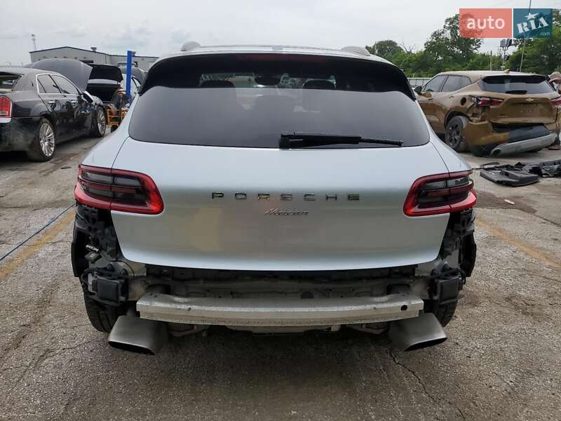 Внедорожник / Кроссовер Porsche Macan 2017 в Трускавце