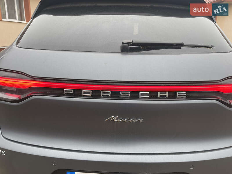 Внедорожник / Кроссовер Porsche Macan 2019 в Ивано-Франковске