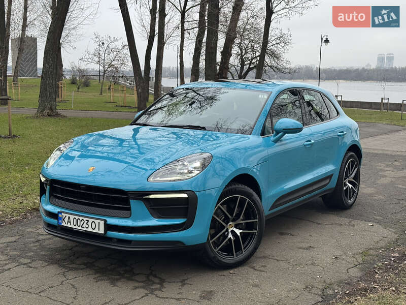 Porsche Macan 2022