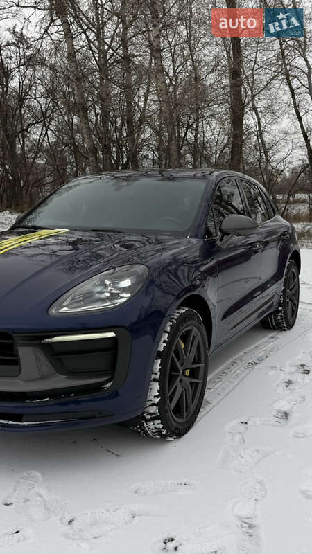 Porsche Macan 2022