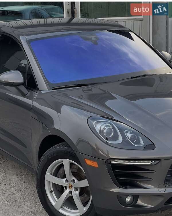Внедорожник / Кроссовер Porsche Macan 2018 в Киеве