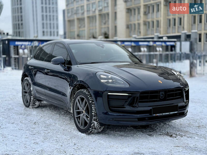 Porsche Macan 2023