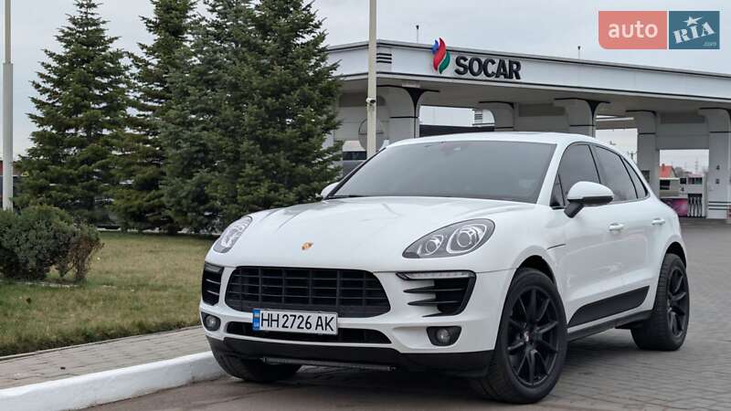 Внедорожник / Кроссовер Porsche Macan 2018 в Одессе