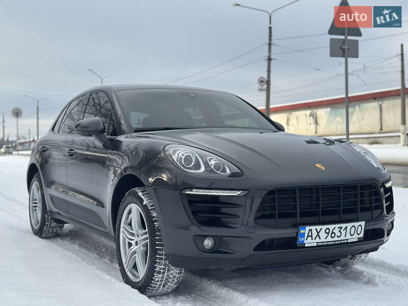 Внедорожник / Кроссовер Porsche Macan 2018 в Харькове