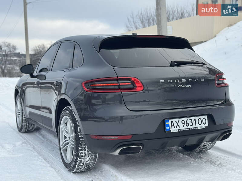 Внедорожник / Кроссовер Porsche Macan 2018 в Харькове