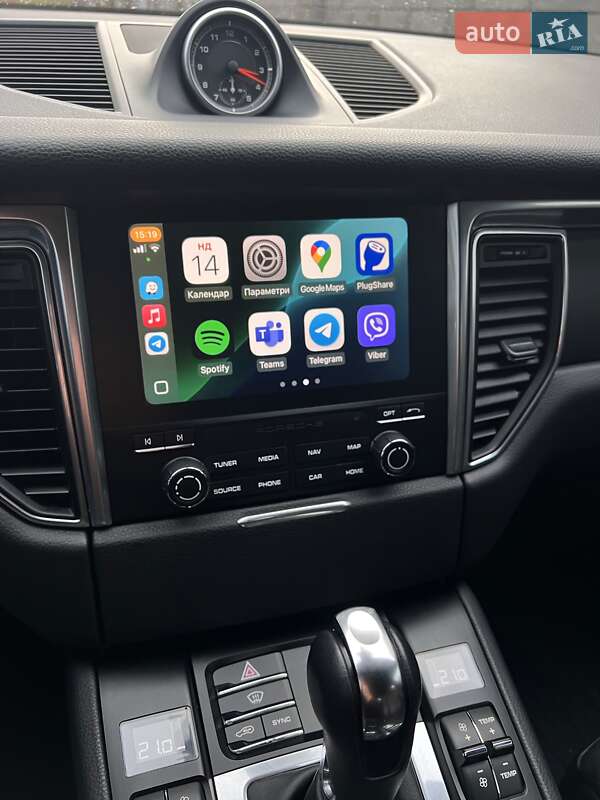 Внедорожник / Кроссовер Porsche Macan 2016 в Киеве