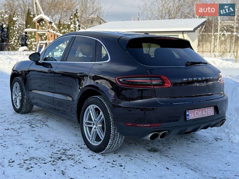 Внедорожник / Кроссовер Porsche Macan 2018 в Львове