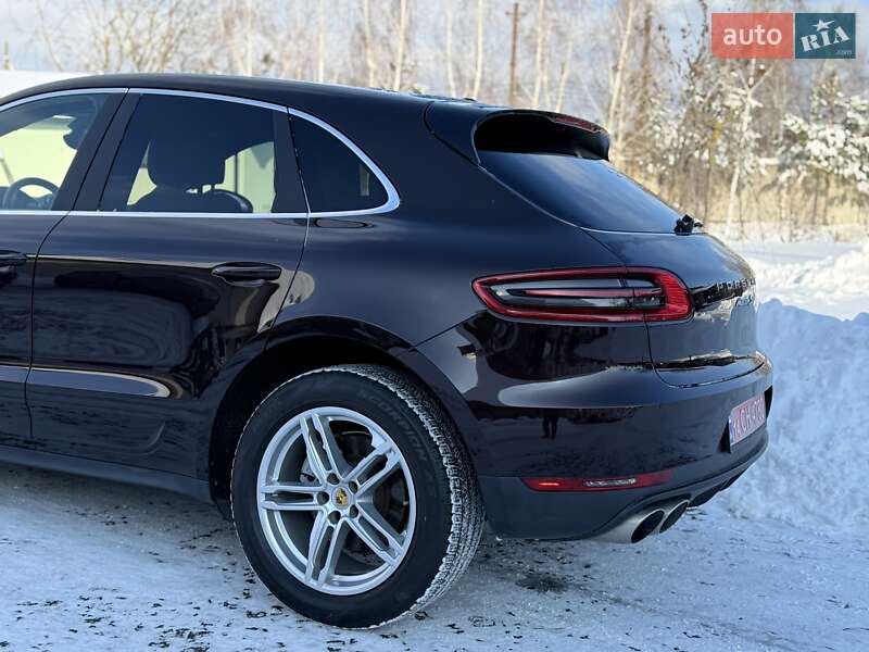 Внедорожник / Кроссовер Porsche Macan 2018 в Львове