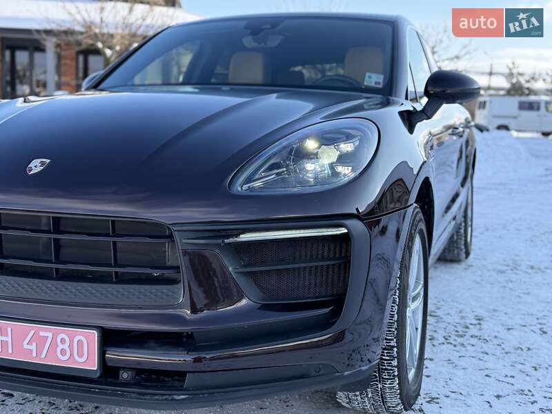 Внедорожник / Кроссовер Porsche Macan 2018 в Львове