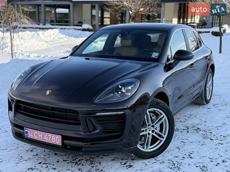 Внедорожник / Кроссовер Porsche Macan 2018 в Львове