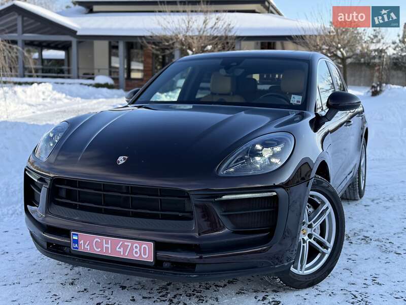 Внедорожник / Кроссовер Porsche Macan 2018 в Львове