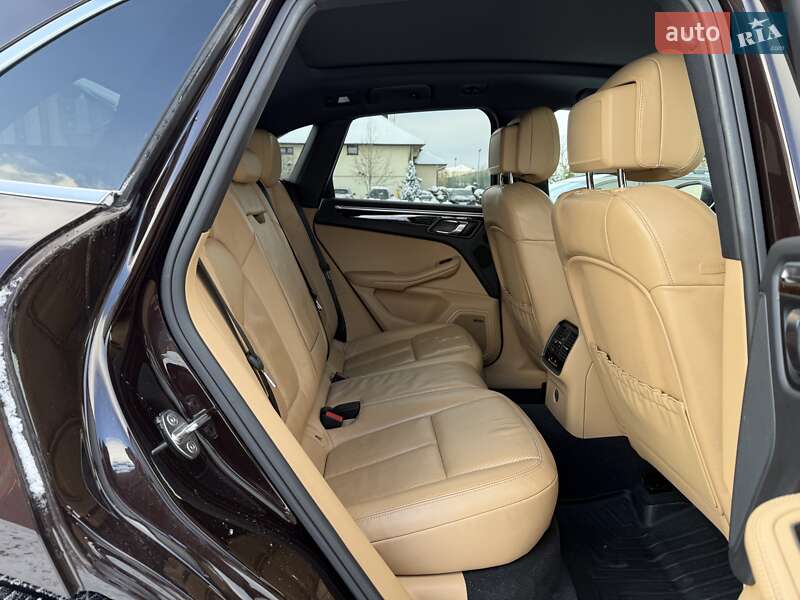 Внедорожник / Кроссовер Porsche Macan 2018 в Львове