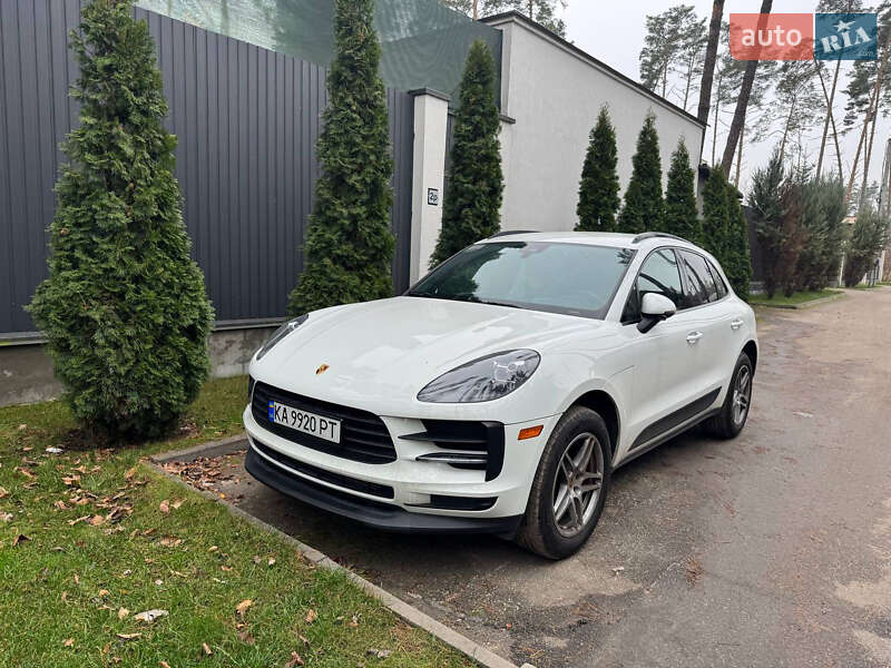 Внедорожник / Кроссовер Porsche Macan 2019 в Киеве
