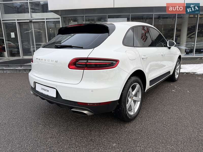 Внедорожник / Кроссовер Porsche Macan 2017 в Днепре фото 8 Внедорожник / Кроссовер Porsche Macan 2017 в Днепре