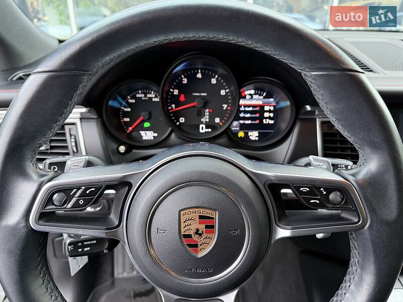 Внедорожник / Кроссовер Porsche Macan 2017 в Днепре фото 25 Внедорожник / Кроссовер Porsche Macan 2017 в Днепре