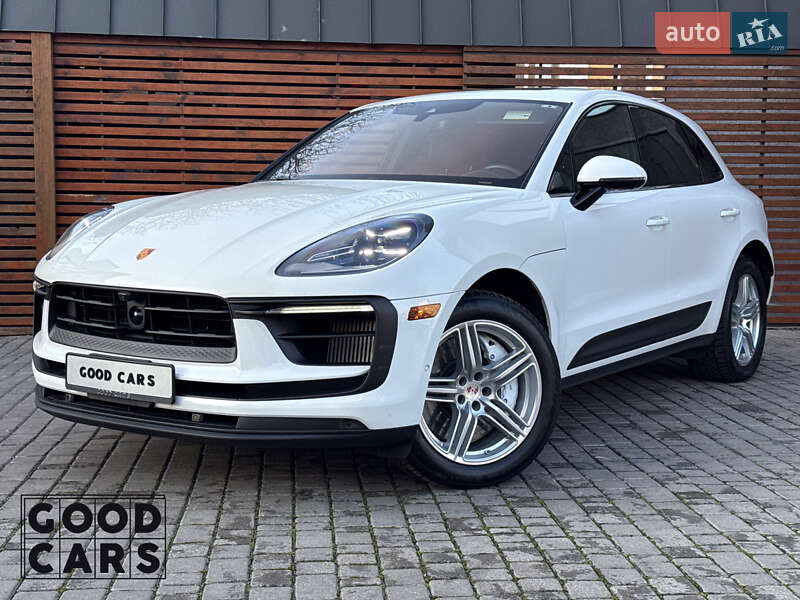 Porsche Macan 2022