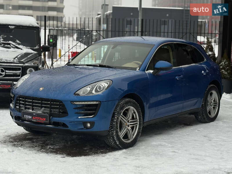 Внедорожник / Кроссовер Porsche Macan 2014 в Киеве