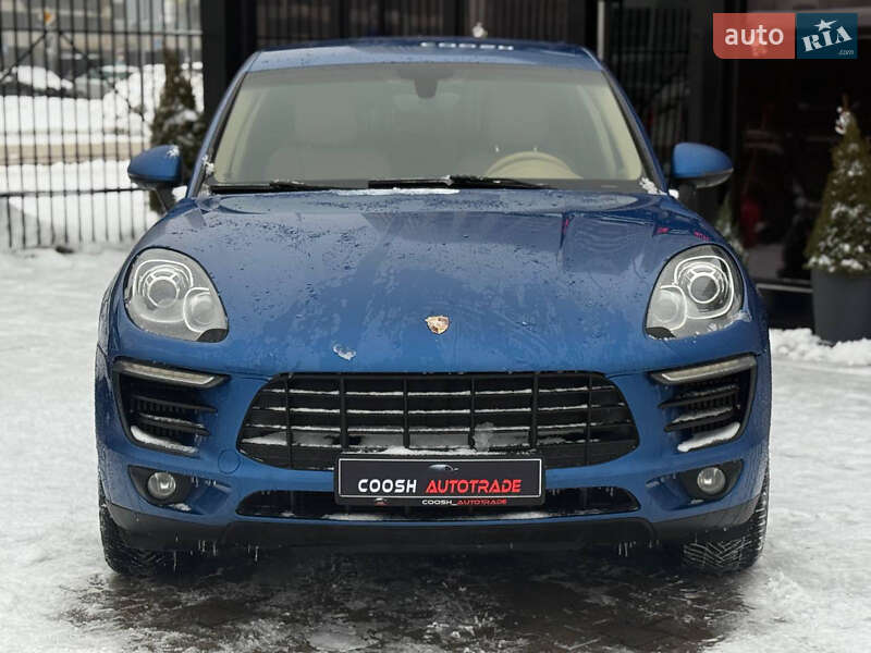 Внедорожник / Кроссовер Porsche Macan 2014 в Киеве