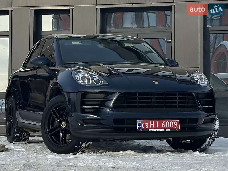 Porsche Macan 2018