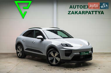 Внедорожник / Кроссовер Porsche Macan 2025 в Мукачево