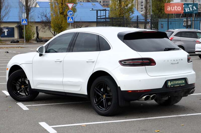 Внедорожник / Кроссовер Porsche Macan 2015 в Киеве фото 6 Внедорожник / Кроссовер Porsche Macan 2015 в Киеве