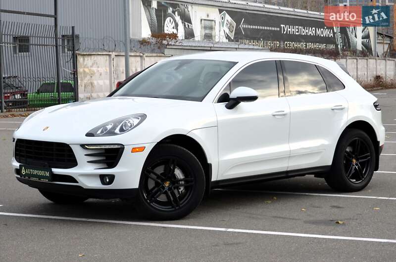 Внедорожник / Кроссовер Porsche Macan 2015 в Киеве фото 9 Внедорожник / Кроссовер Porsche Macan 2015 в Киеве